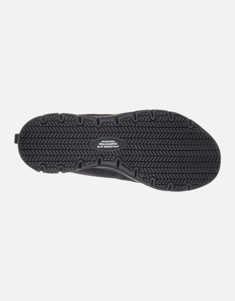 Ghenter Srelt Polyester Women's Black Safety Trainers