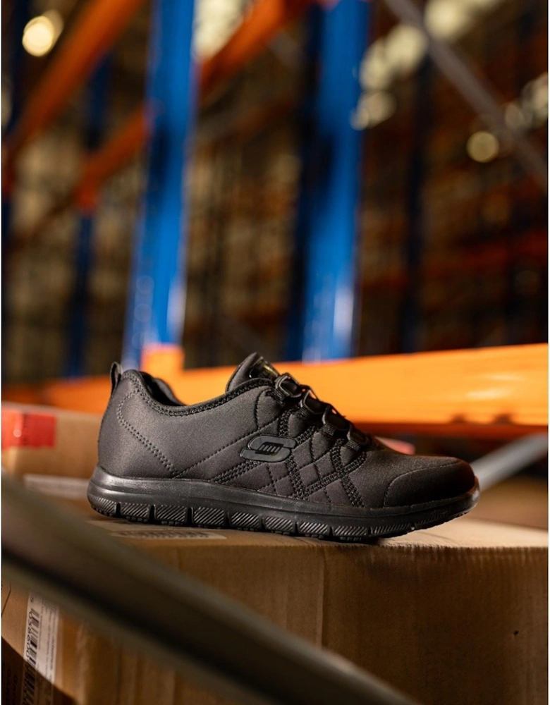 Ghenter Srelt Polyester Women's Black Safety Trainers