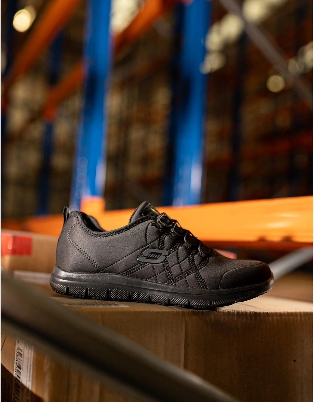Ghenter Srelt Polyester Women's Black Safety Trainers