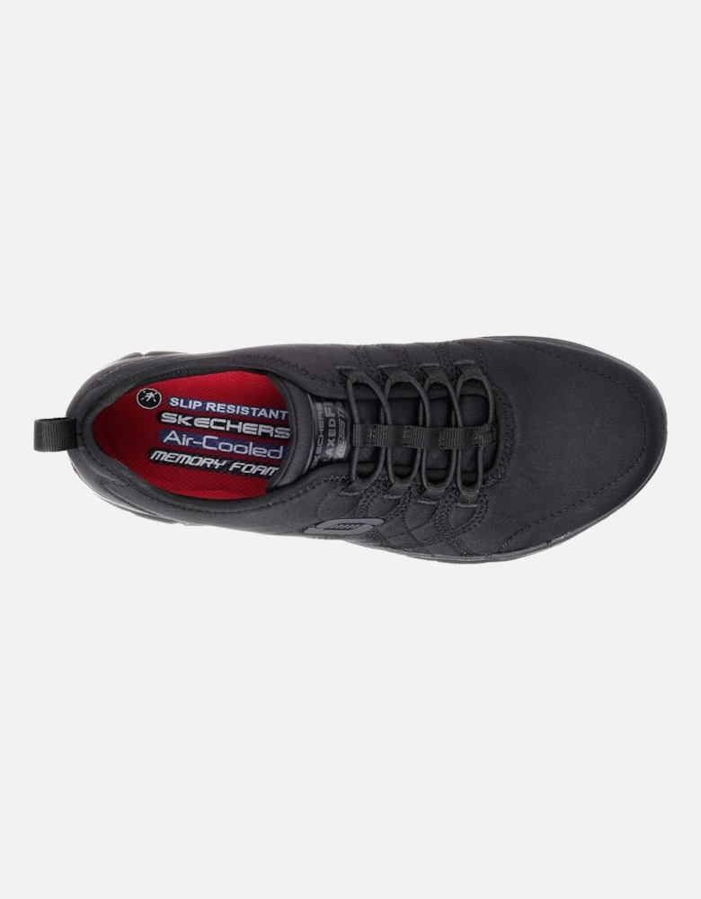 Ghenter Srelt Polyester Women's Black Safety Trainers