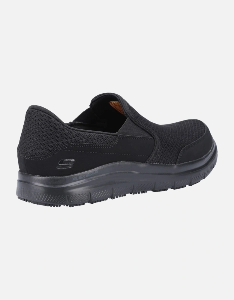 Flex Advantage - McAllen Sr Men's Black Safety Trainers