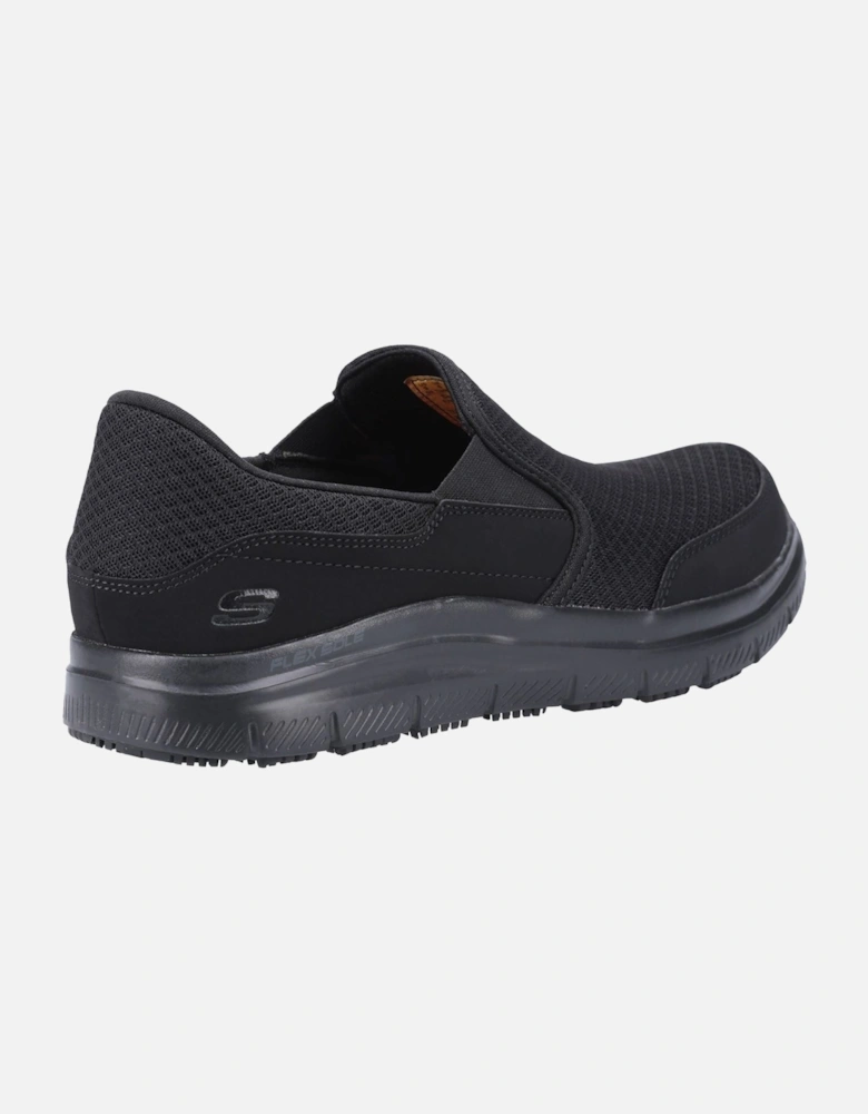 Flex Advantage - McAllen Sr Men's Black Safety Trainers