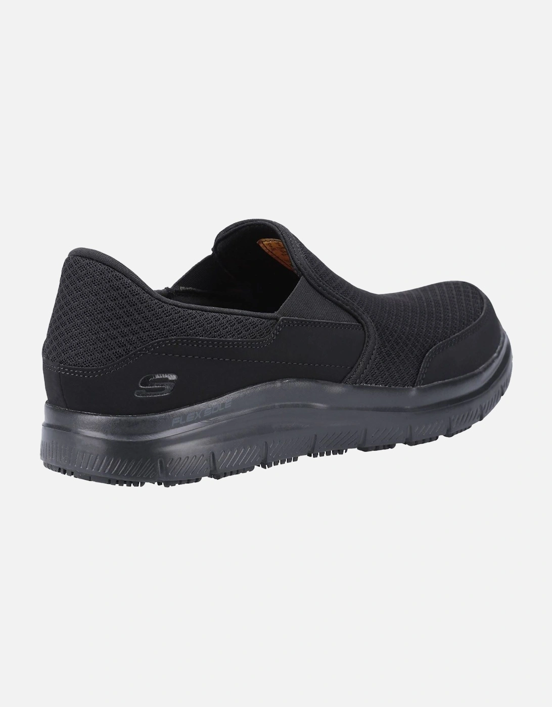 Flex Advantage - McAllen Sr Men's Black Safety Trainers