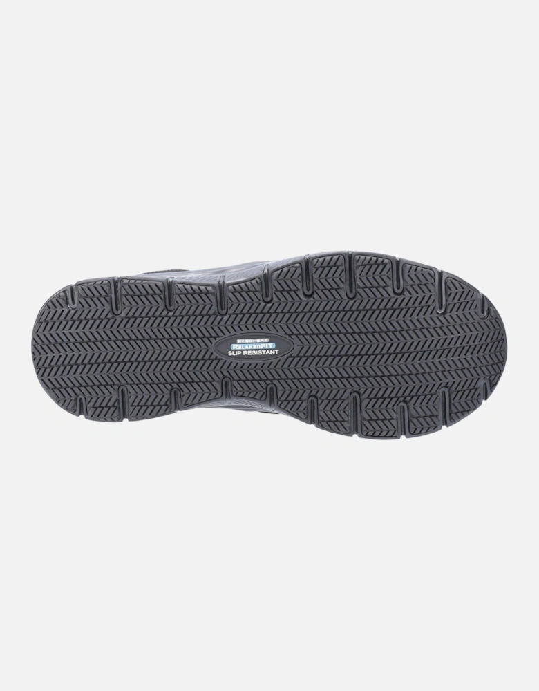 Flex Advantage - McAllen Sr Men's Black Safety Trainers