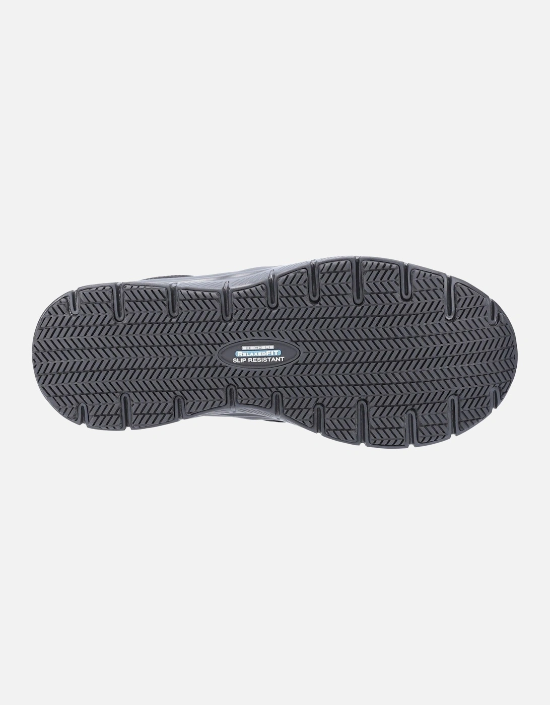 Flex Advantage - McAllen Sr Men's Black Safety Trainers