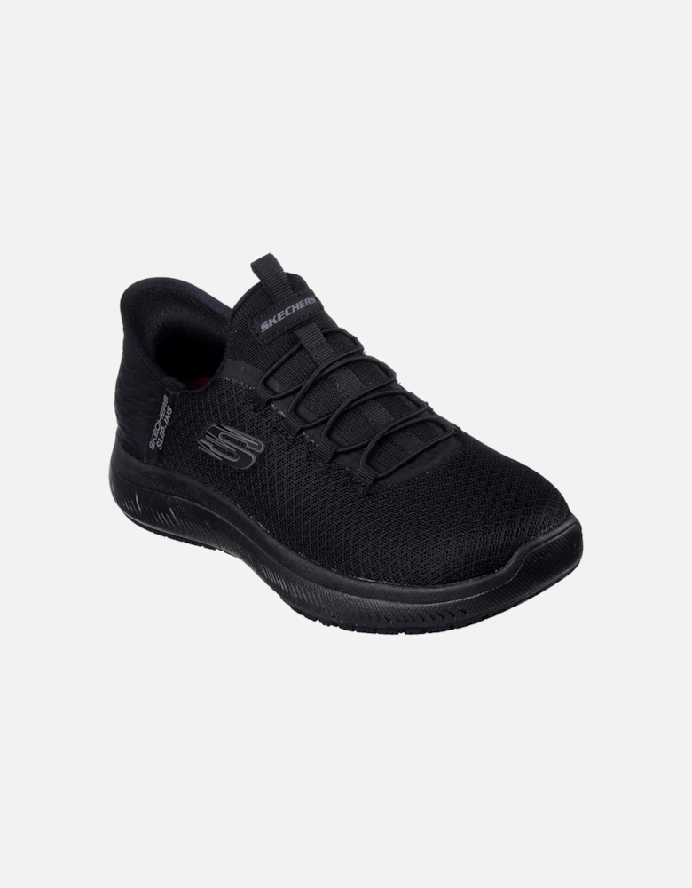 Summits SR - Enslee Textile Women's Black Safety Trainers