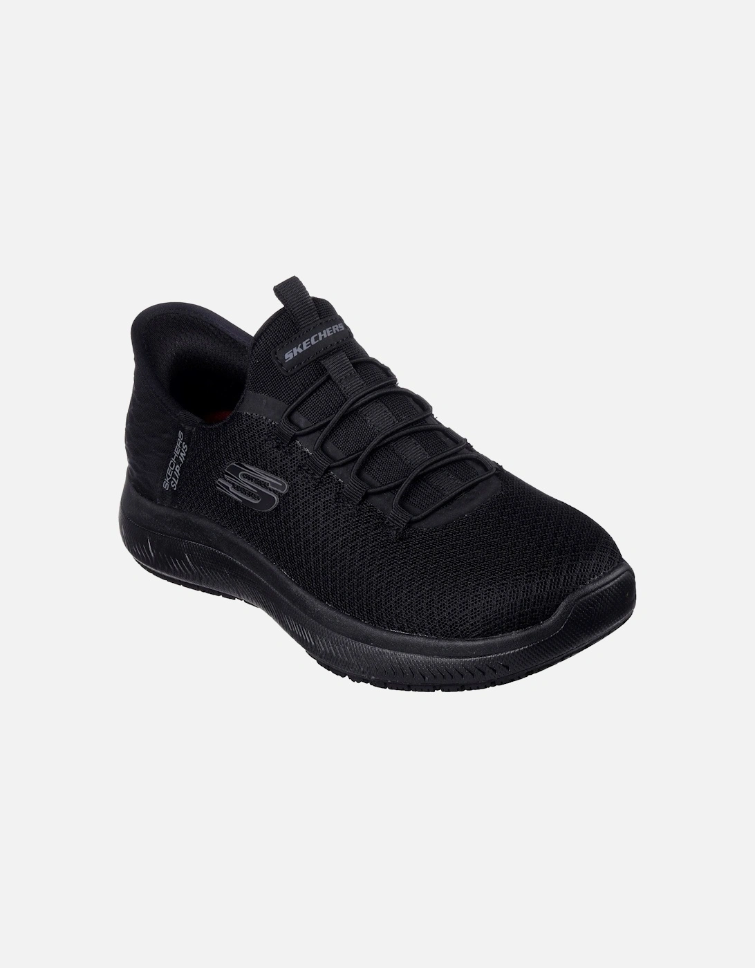Summits SR - Enslee Textile Women's Black Safety Trainers, 10 of 9