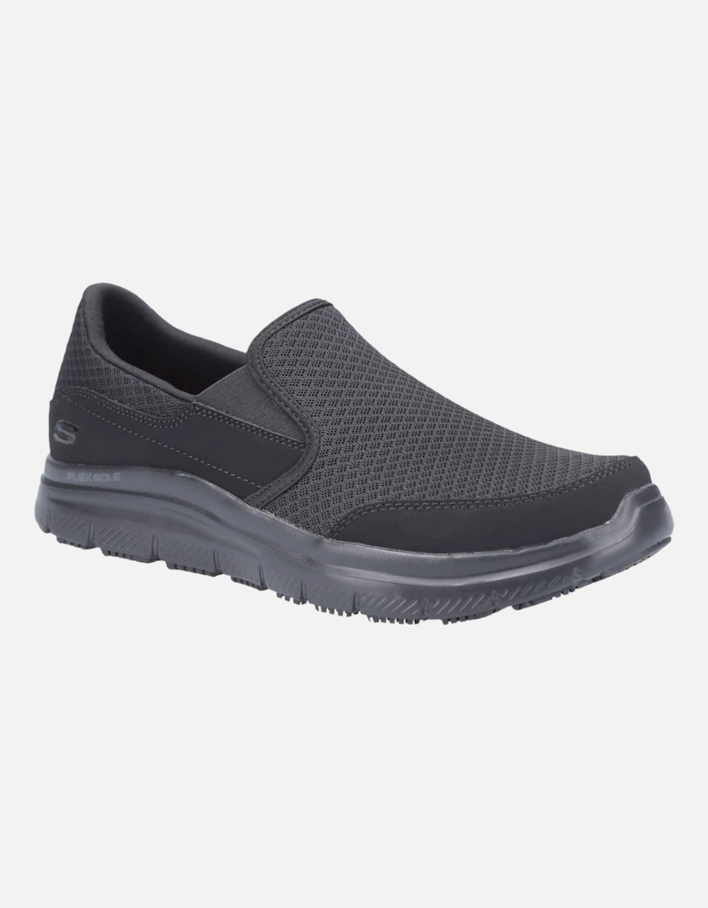 Flex Advantage - McAllen Sr Men's Black Safety Trainers
