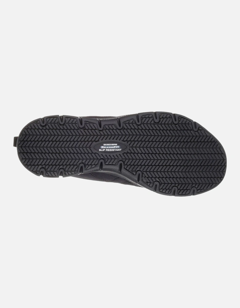Ghenter Srelt Polyester Women's Black Safety Trainers