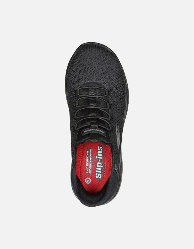 Summits SR - Enslee Textile Women's Black Safety Trainers
