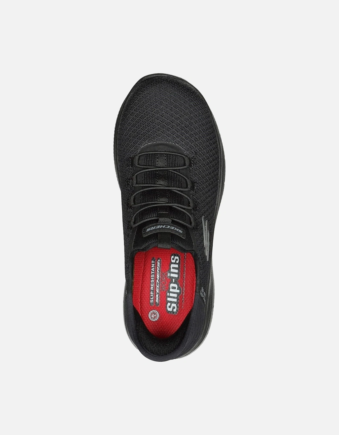 Summits SR - Enslee Textile Women's Black Safety Trainers