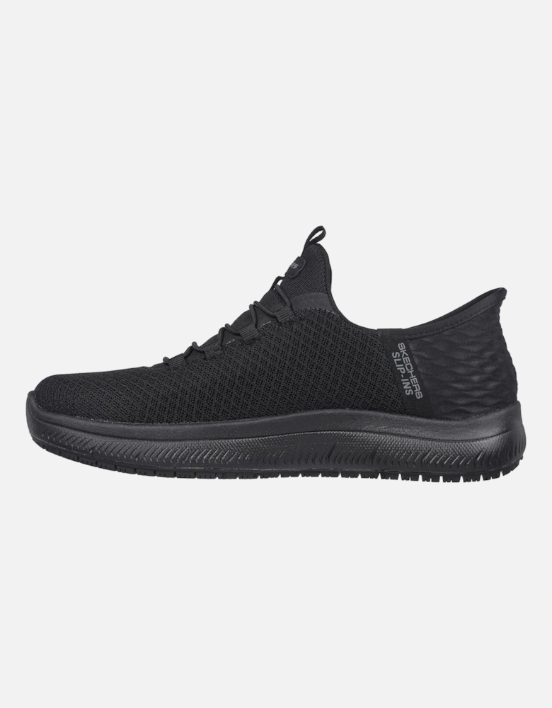 Summits SR - Enslee Textile Women's Black Safety Trainers