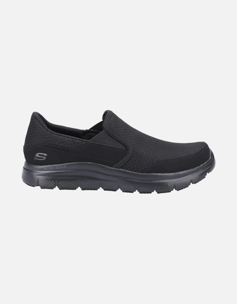Flex Advantage - McAllen Sr Men's Black Safety Trainers