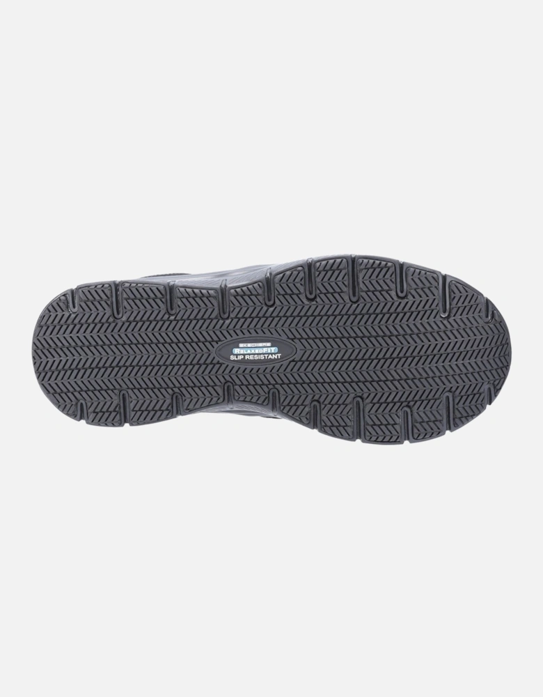 Flex Advantage - McAllen Sr Men's Black Safety Trainers