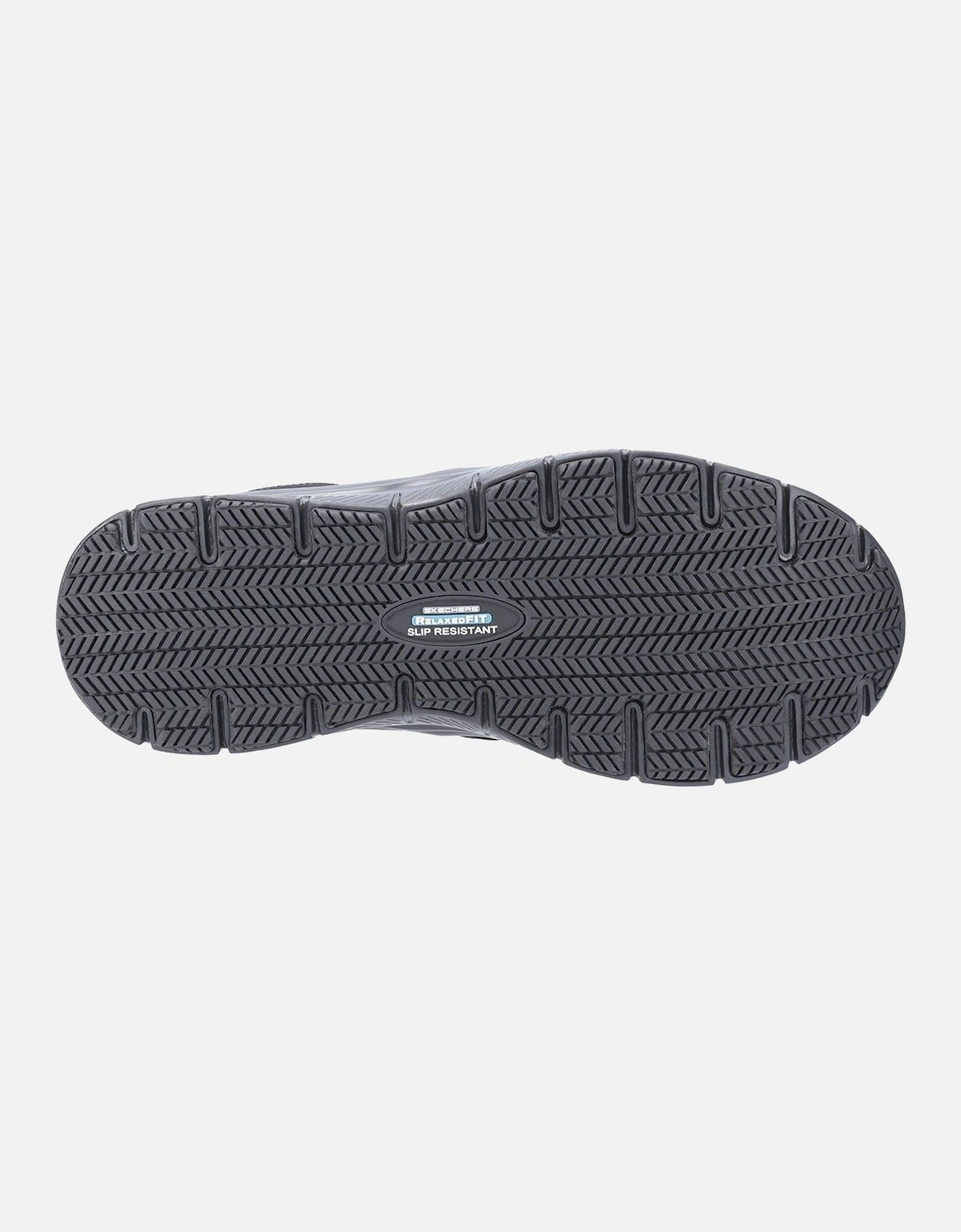 Flex Advantage - McAllen Sr Men's Black Safety Trainers
