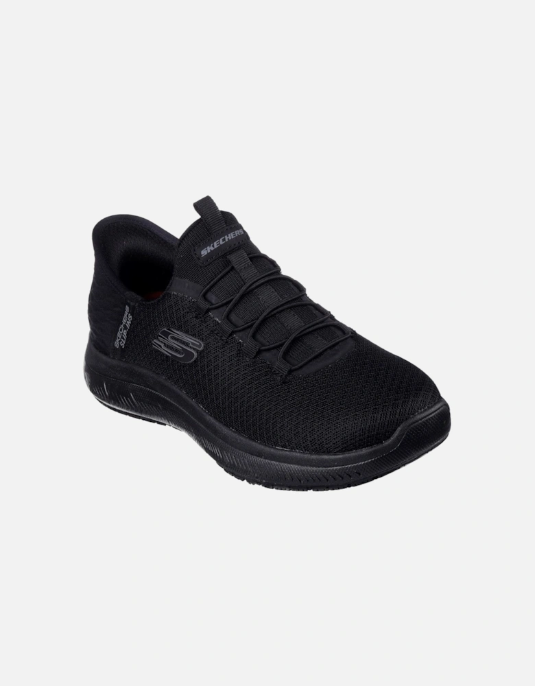 Summits SR - Enslee Textile Women's Black Safety Trainers