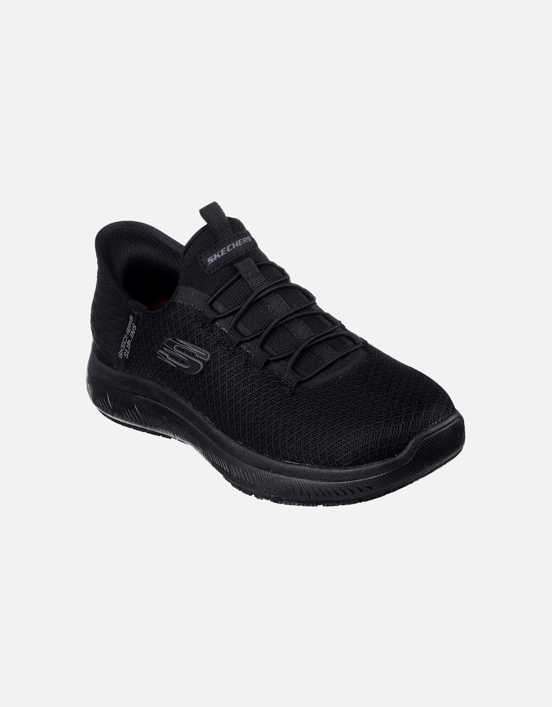 Summits SR - Enslee Textile Women's Black Safety Trainers