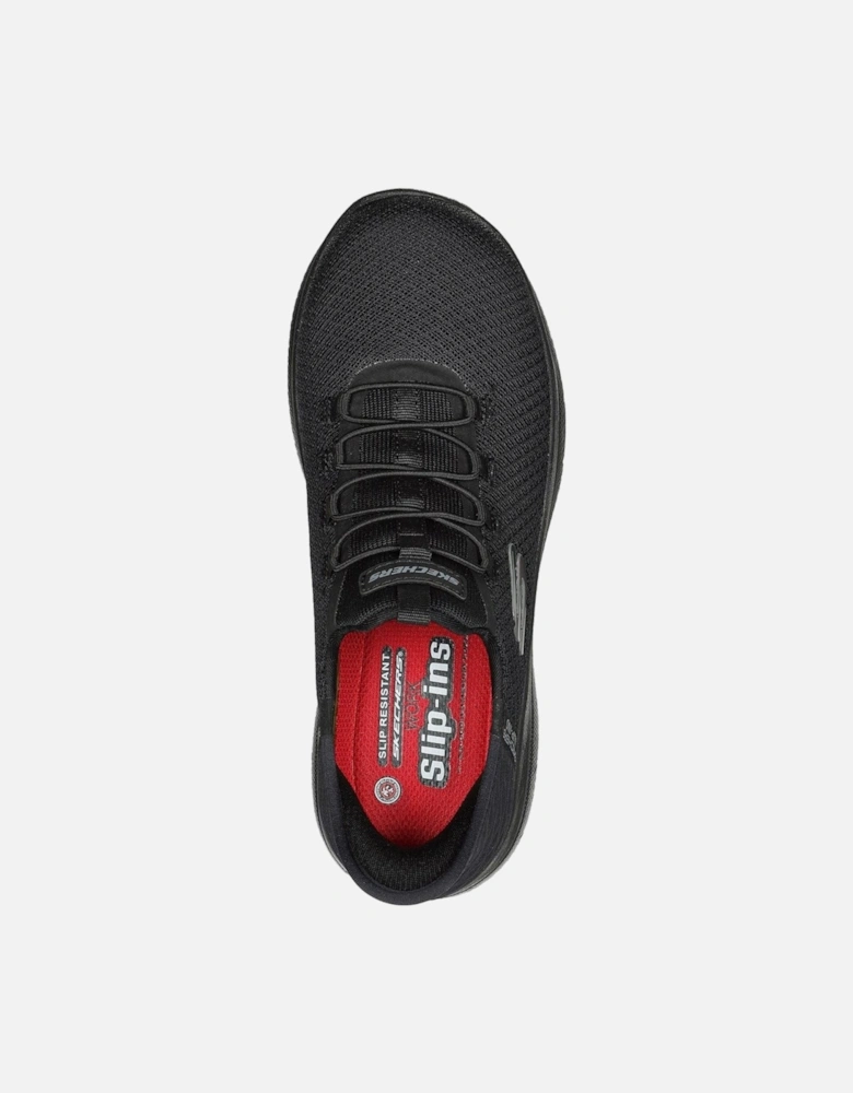 Summits SR - Enslee Textile Women's Black Safety Trainers