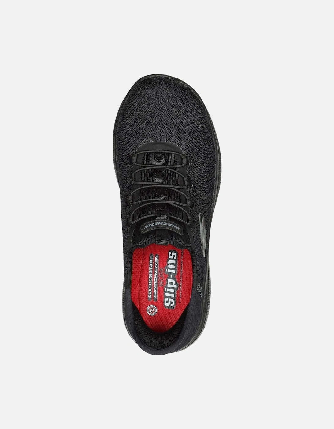Summits SR - Enslee Textile Women's Black Safety Trainers