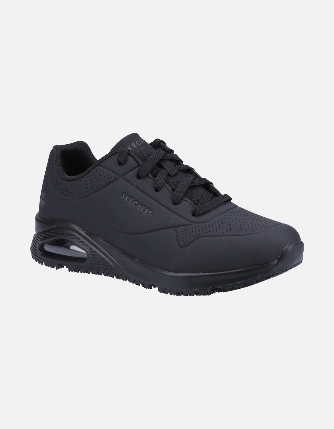 Work Relaxed Fit: Uno SR - Sutal Men's Black Safety Trainers, 10 of 9