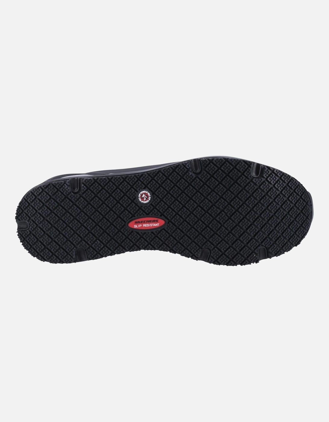 Work Relaxed Fit: Uno SR - Sutal Men's Black Safety Trainers