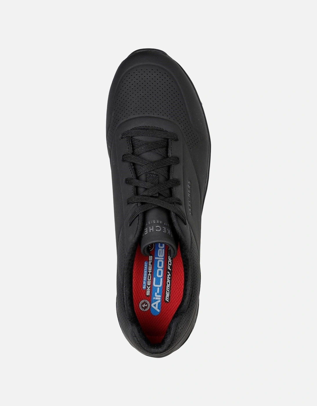 Work Relaxed Fit: Uno SR - Sutal Men's Black Safety Trainers