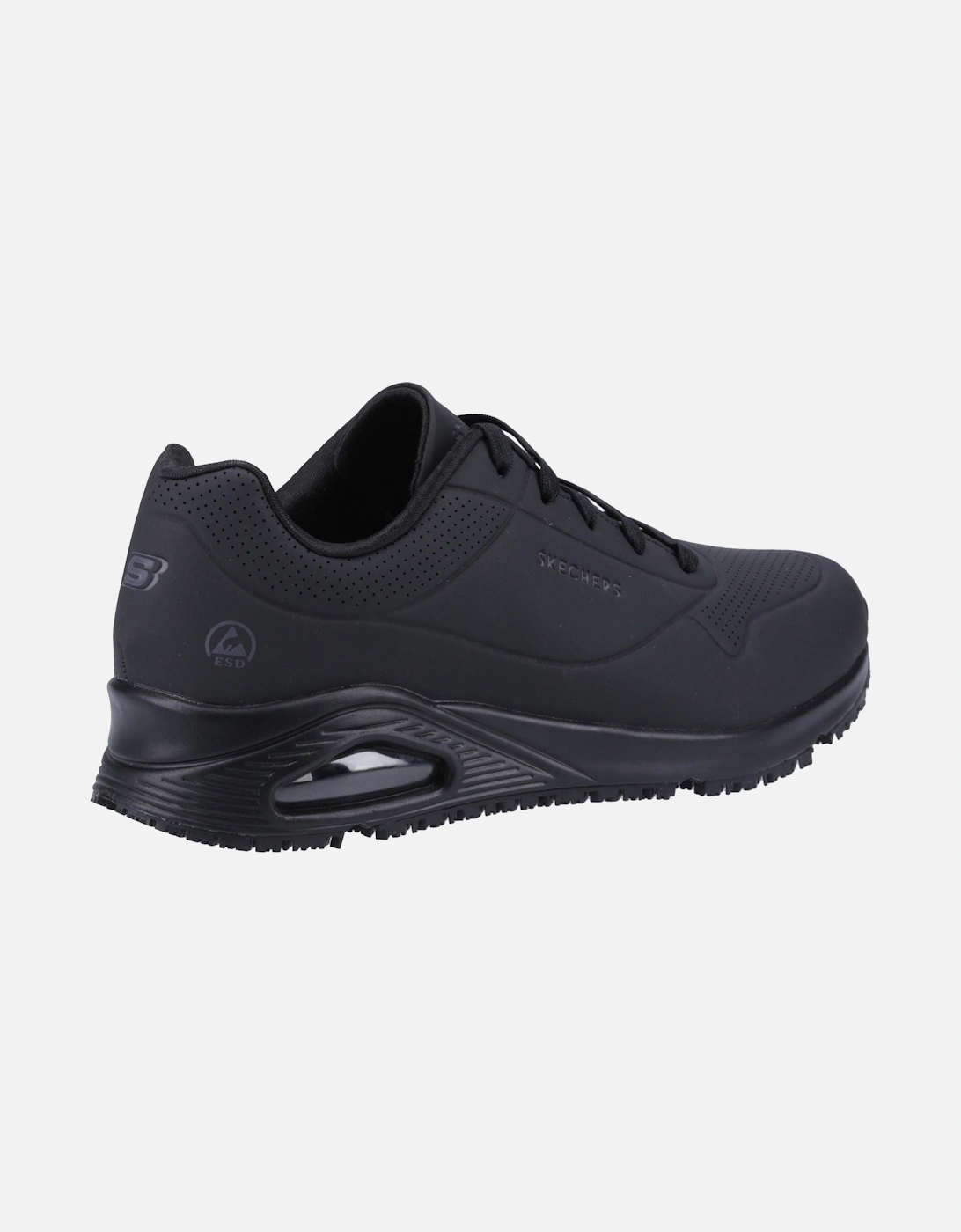 Work Relaxed Fit: Uno SR - Sutal Men's Black Safety Trainers
