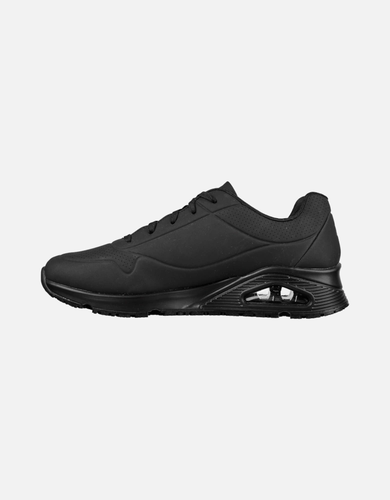 Work Relaxed Fit: Uno SR - Sutal Men's Black Safety Trainers