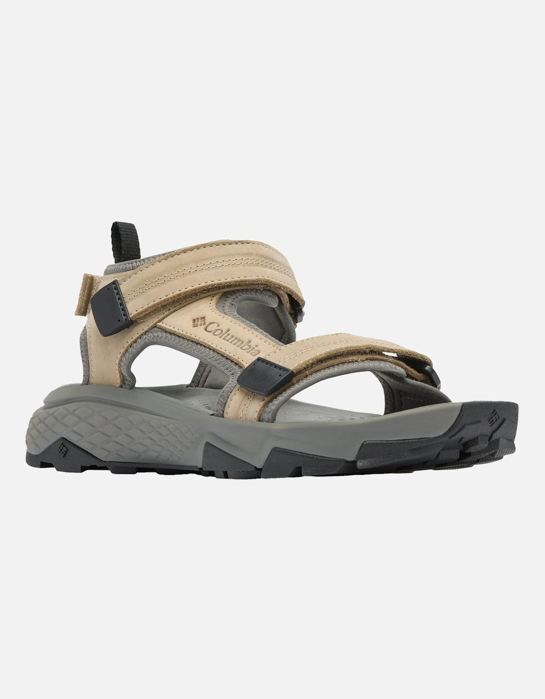 Peakfreak Rush Leather Men's Oxford Tan/Quarry Sandals, 10 of 9