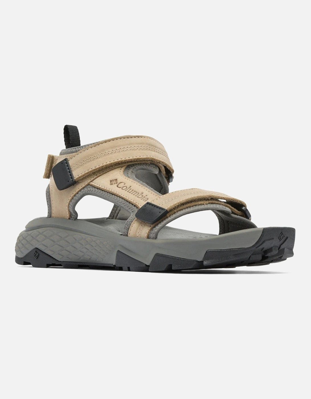Peakfreak Rush Leather Men's Oxford Tan/Quarry Sandals