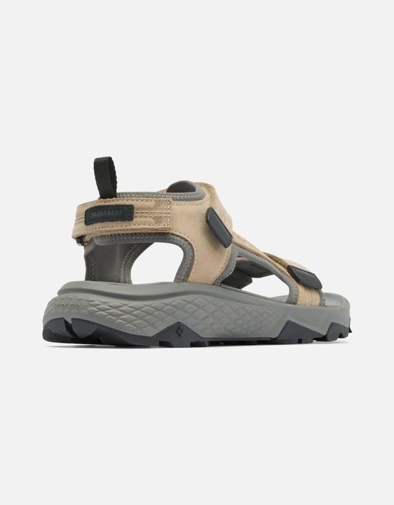 Peakfreak Rush Leather Men's Oxford Tan/Quarry Sandals