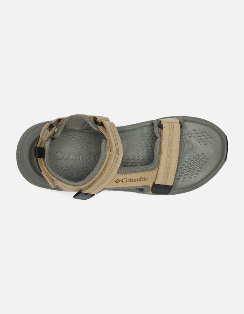 Peakfreak Rush Leather Men's Oxford Tan/Quarry Sandals