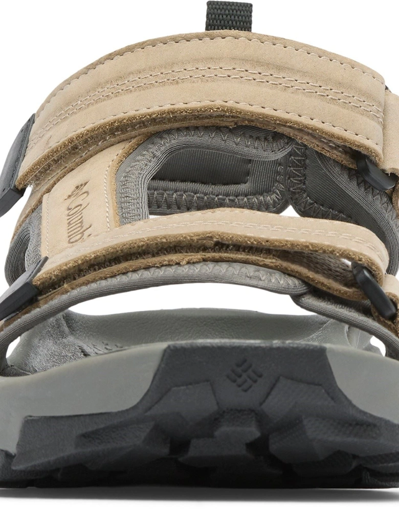 Peakfreak Rush Leather Men's Oxford Tan/Quarry Sandals
