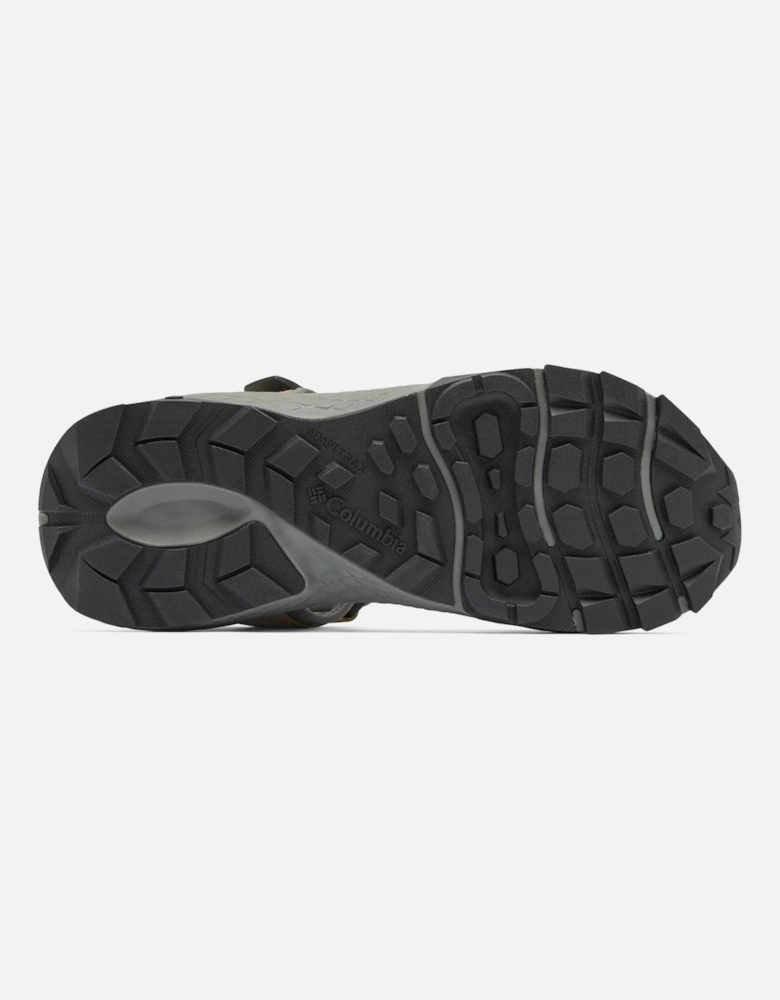 Peakfreak Rush Leather Men's Oxford Tan/Quarry Sandals
