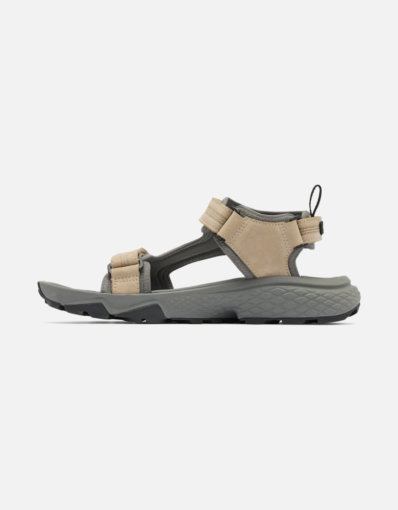 Peakfreak Rush Leather Men's Oxford Tan/Quarry Sandals