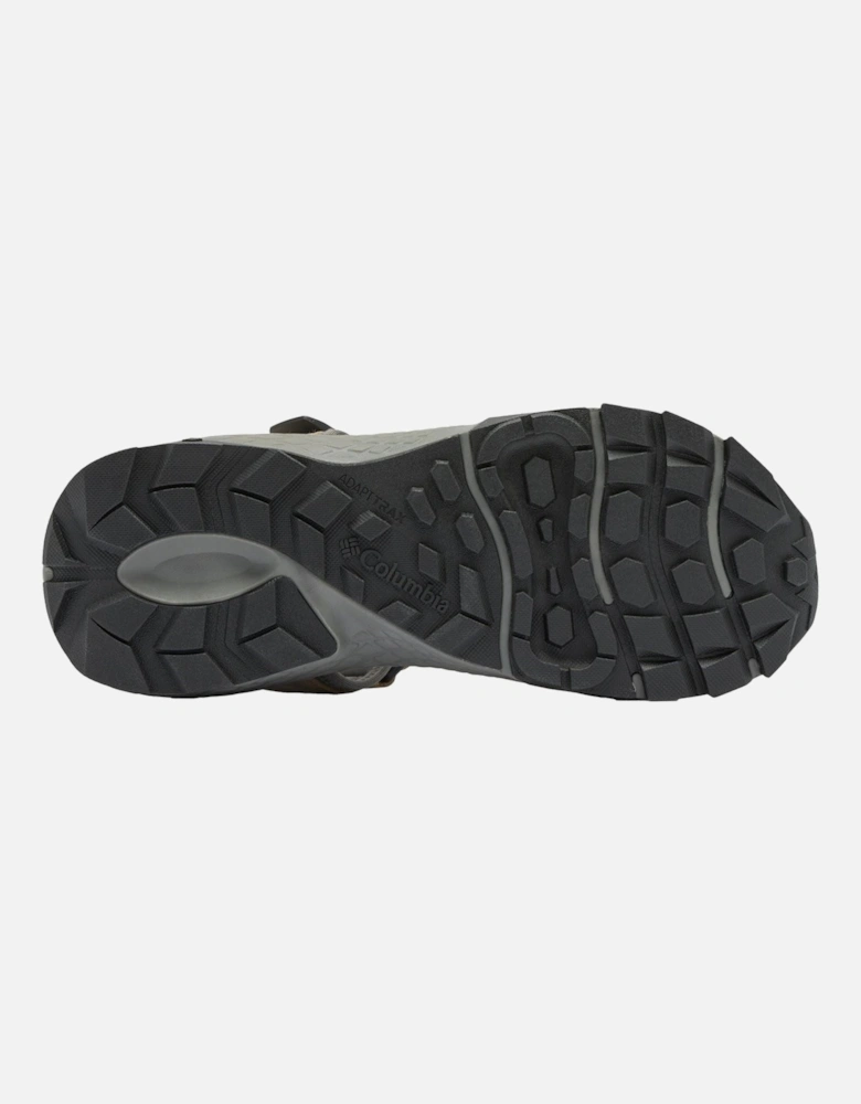 Peakfreak Rush Leather Men's Oxford Tan/Quarry Sandals