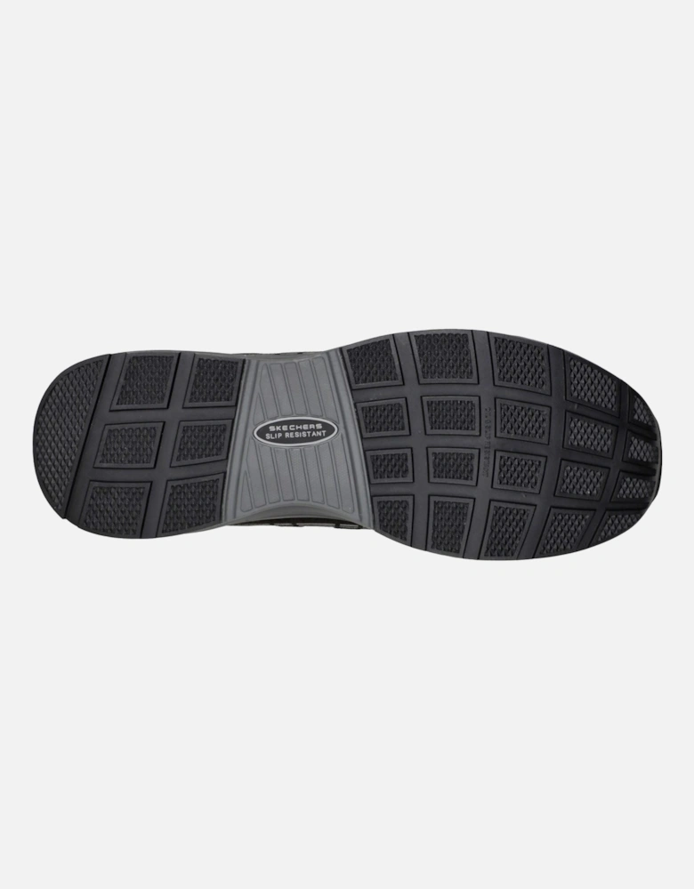 Malad II Textile Men's Black Safety Trainers
