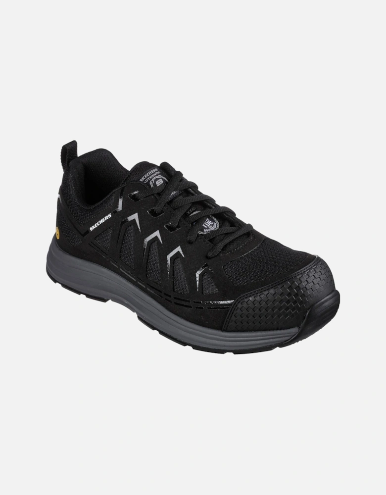 Malad II Textile Men's Black Safety Trainers