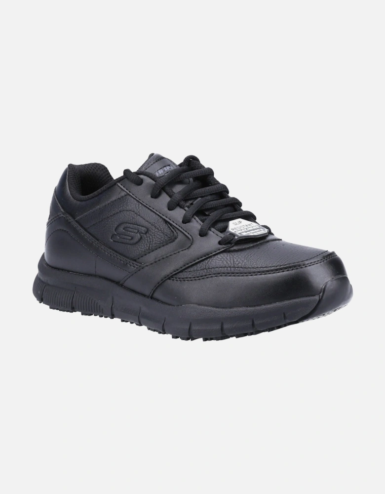 Nampa Wyola Women's Black Safety Shoes