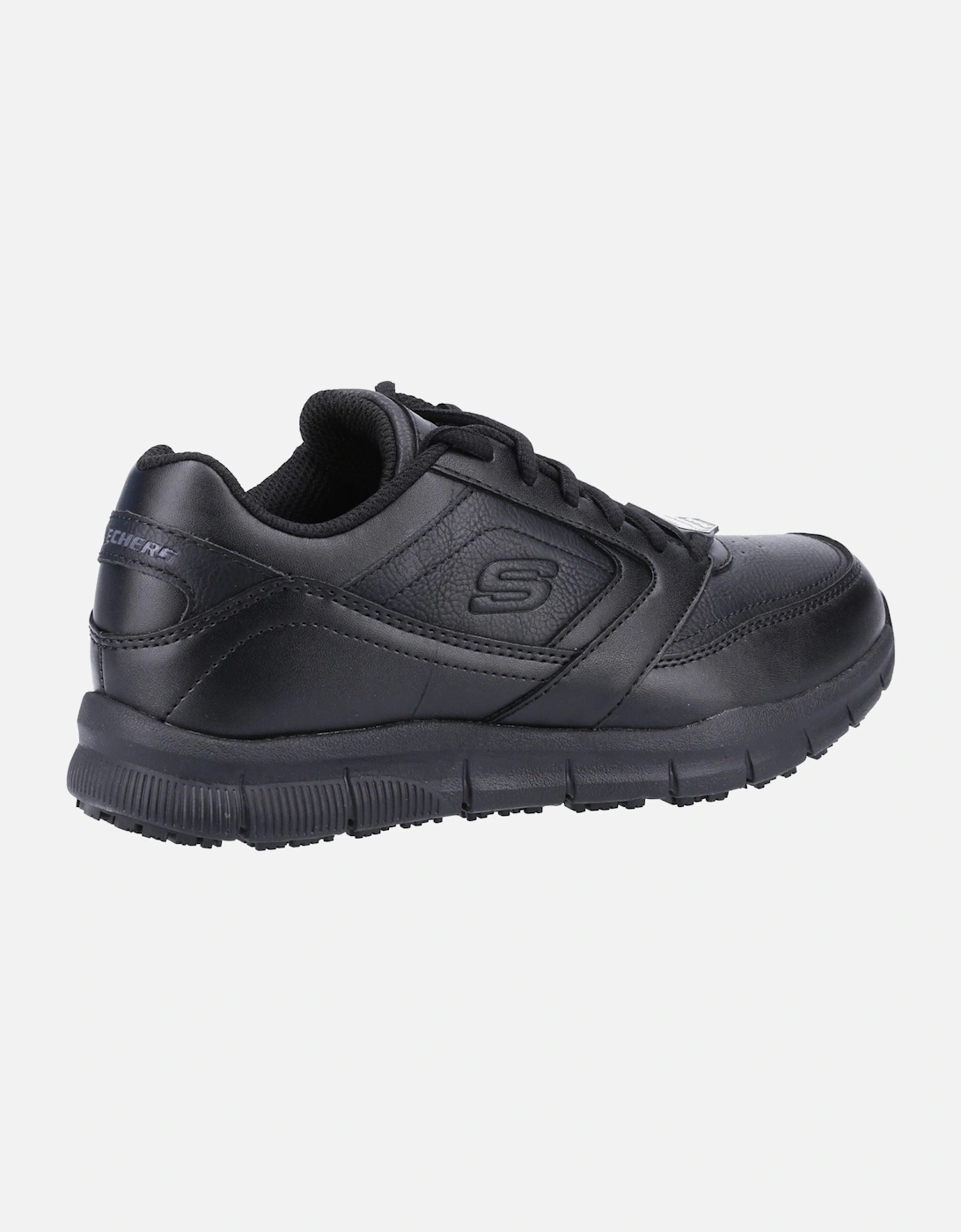 Nampa Wyola Women's Black Safety Shoes