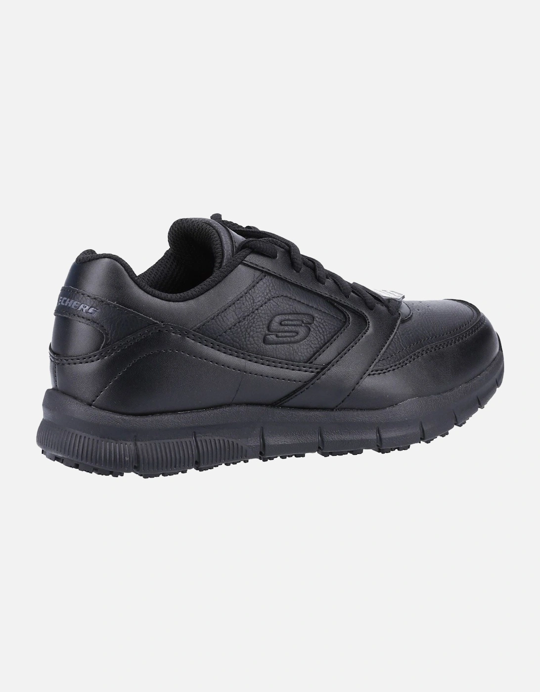 Nampa Wyola Women's Black Safety Shoes