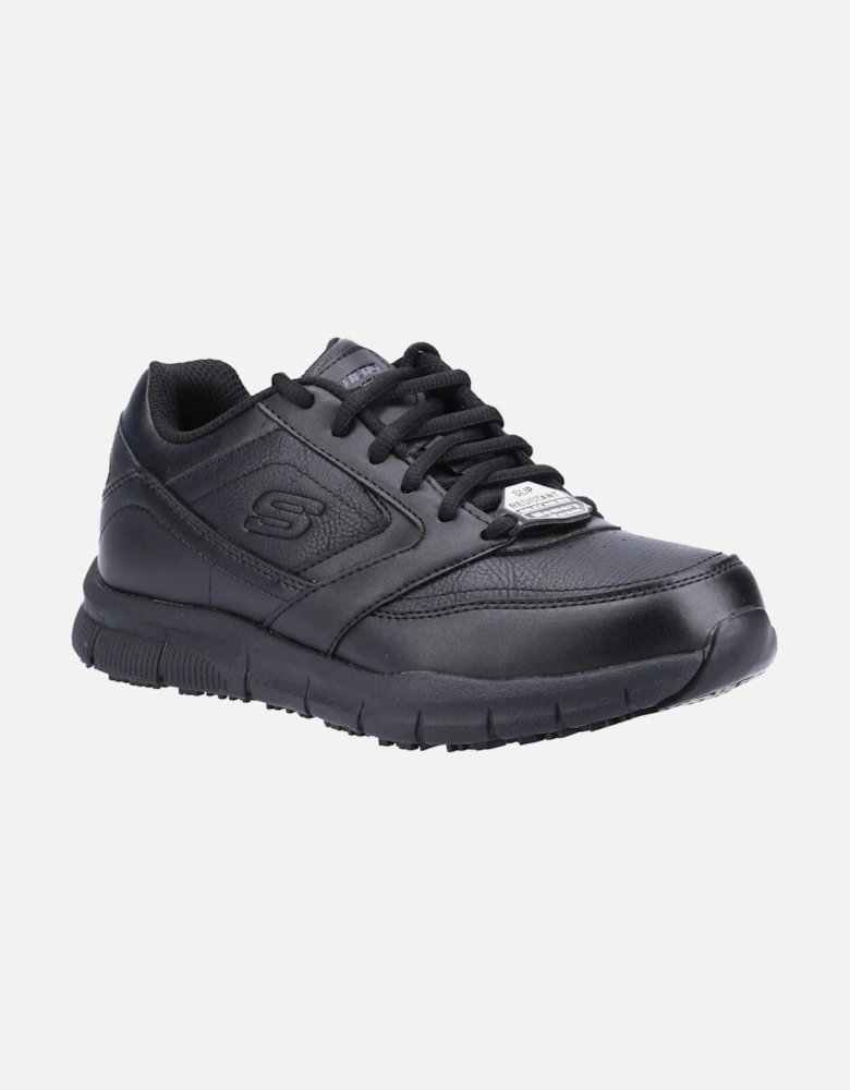 Nampa Wyola Women's Black Safety Shoes