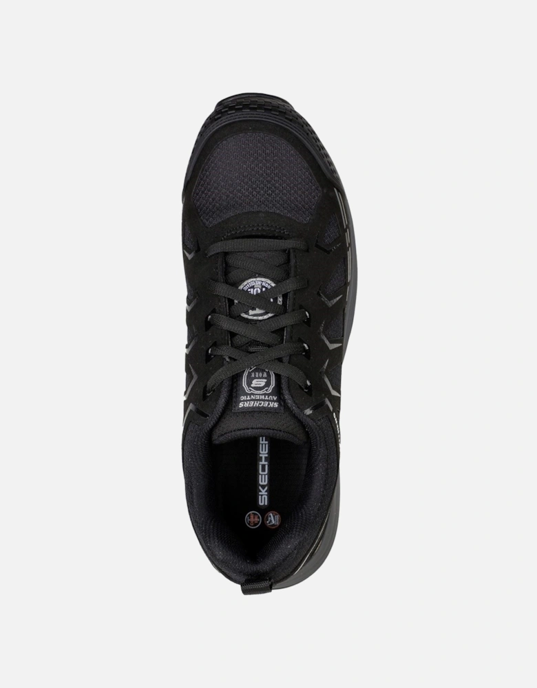 Malad II Textile Men's Black Safety Trainers