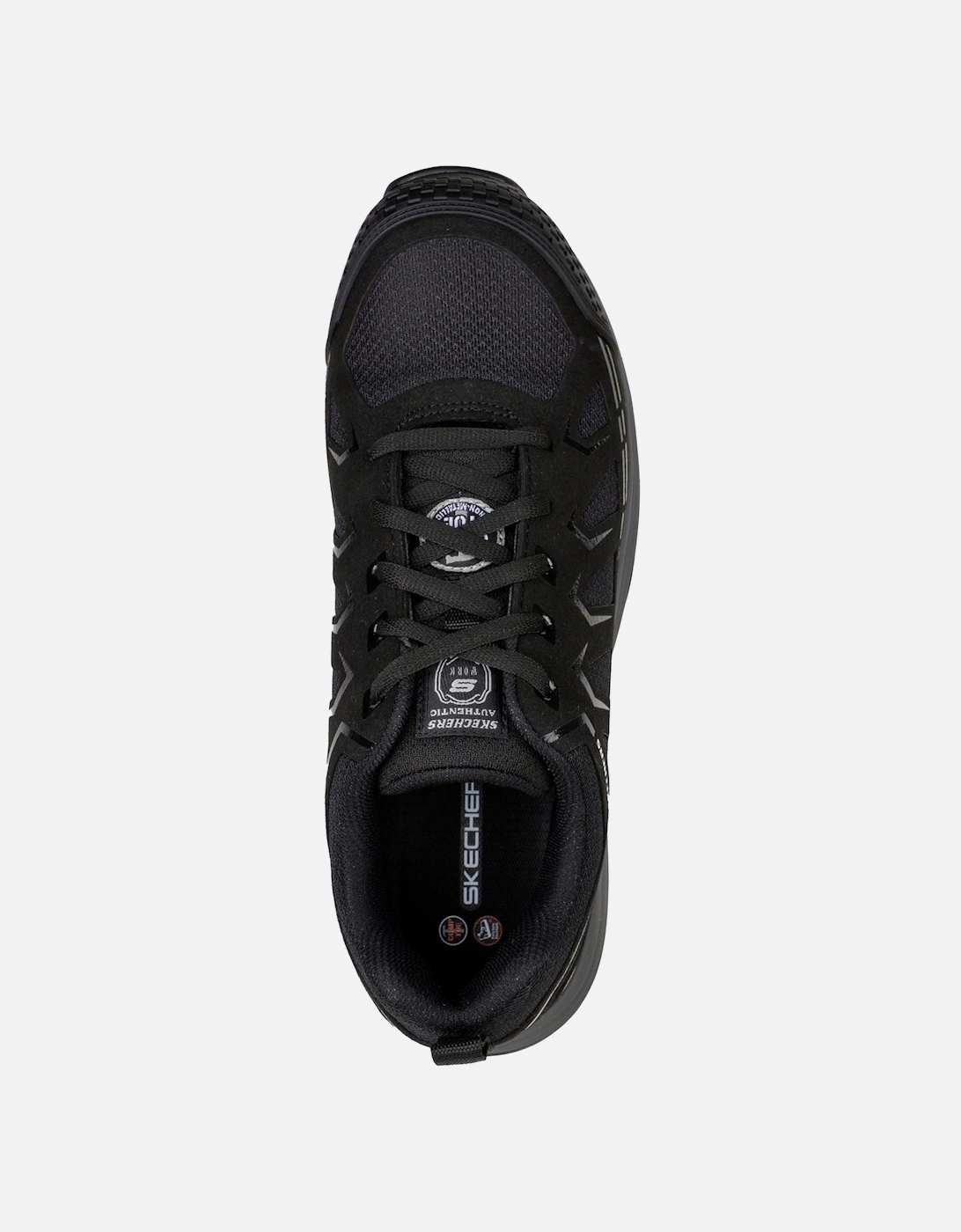 Malad II Textile Men's Black Safety Trainers