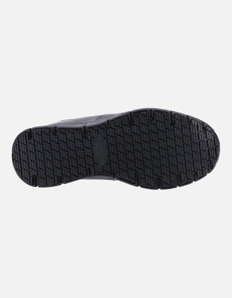 Nampa Wyola Women's Black Safety Shoes