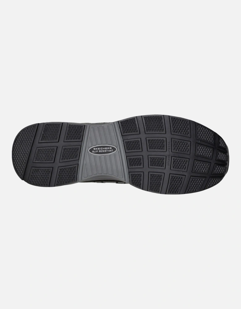 Malad II Textile Men's Black Safety Trainers