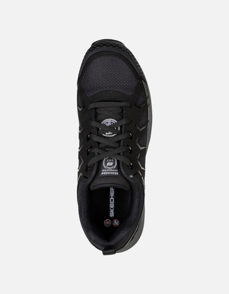 Malad II Textile Men's Black Safety Trainers