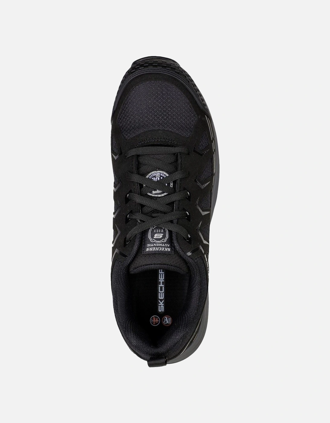 Malad II Textile Men's Black Safety Trainers