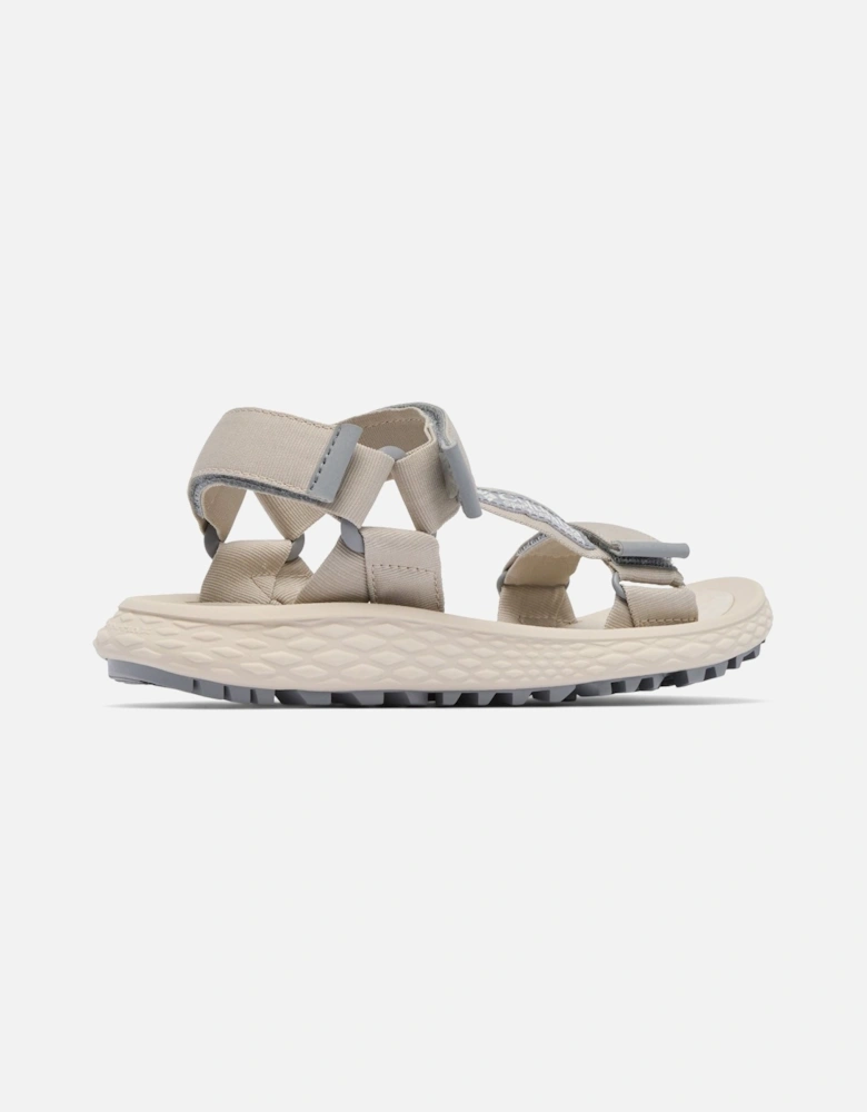 Konos Globetrot Textile Women's Flint Grey/Sea Salt Sandals