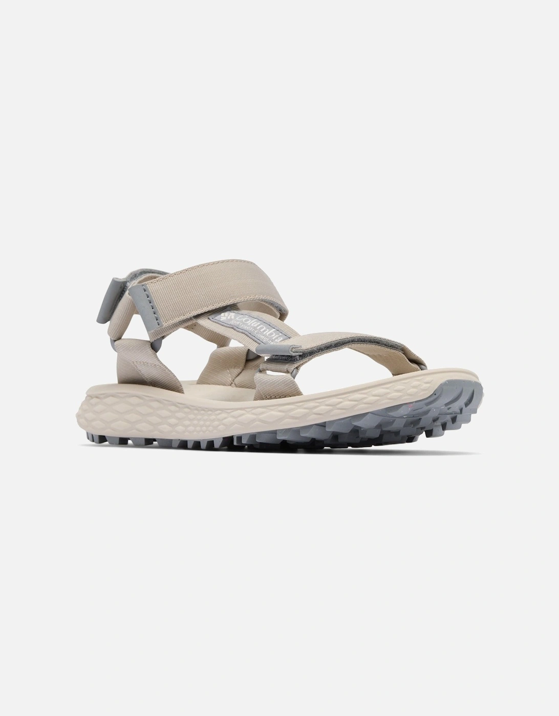 Konos Globetrot Textile Women's Flint Grey/Sea Salt Sandals, 10 of 9